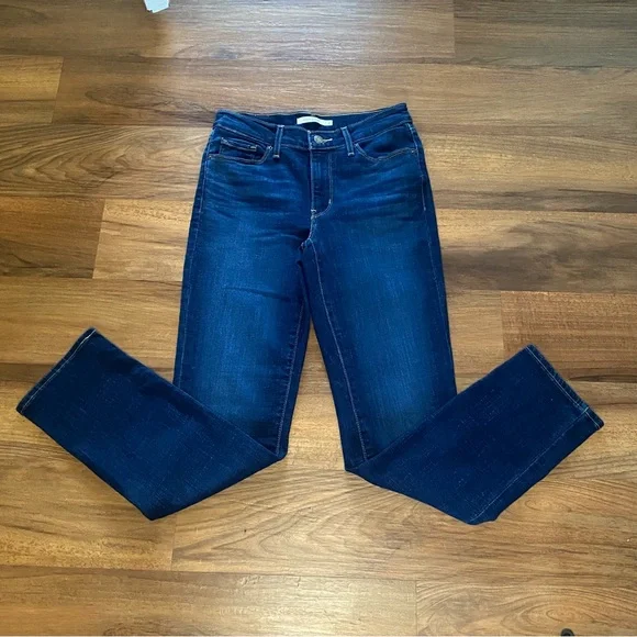 Levi Classic‎ Straight Jeans 2 - Picture 6 of 11